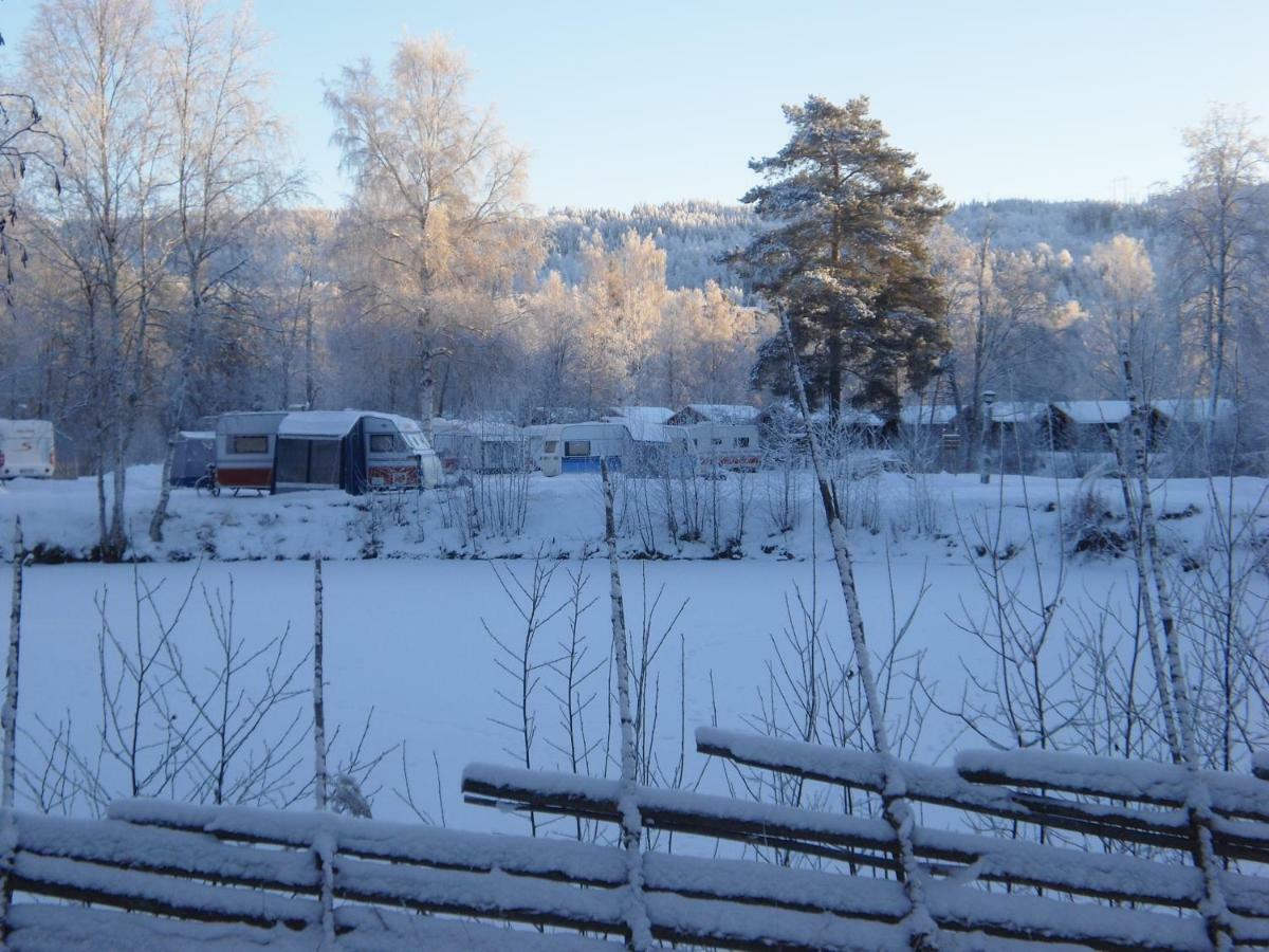 Hôtel Rattviks Camping Extérieur photo