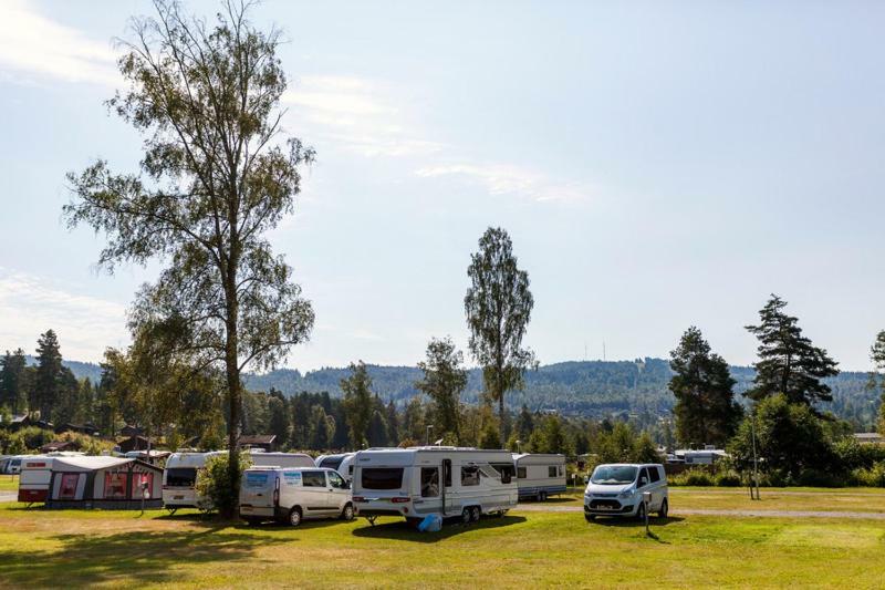 Hôtel Rattviks Camping Extérieur photo